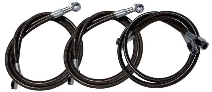 Powermadd 45616 Extended Brake Lines - 37in.