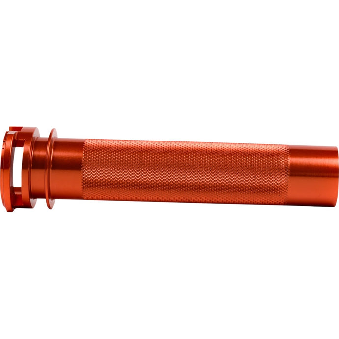 G2 Ergonomics 40-340 Aluminum Throttle Tube - Anodized Red