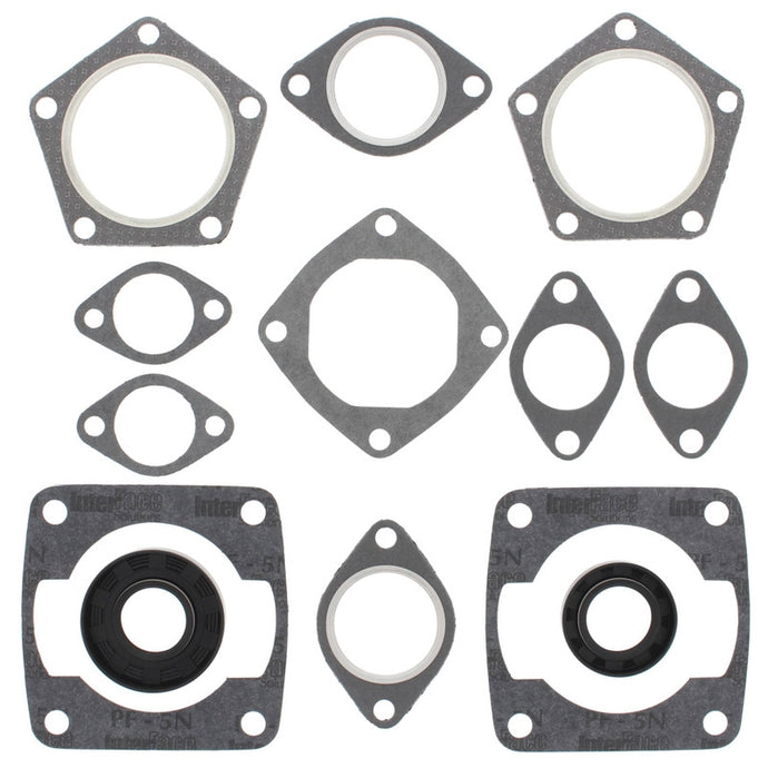 Vertex 711155 Gasket Set with Oil Seal