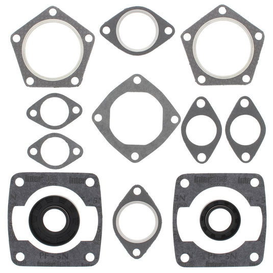 Vertex 711155 Gasket Set with Oil Seal