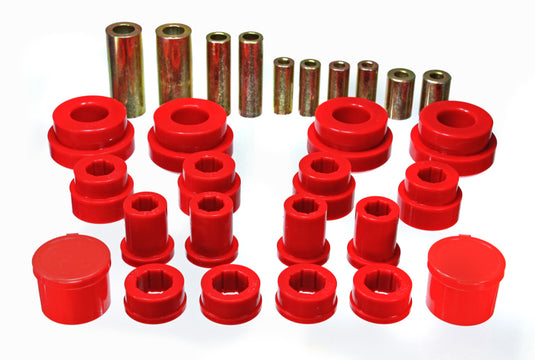 Energy Suspension 7.3121R ES Cntrl Arm Bushings - Red