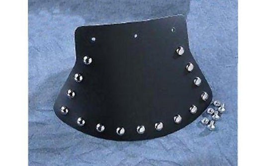 Drag Specialties DS-393703 Studded Mud Flaps - Medium - Plain Center