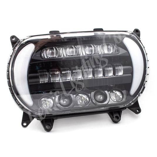 Letric Lighting LLC-5LRA-TS LET Road Glide LED Headlights