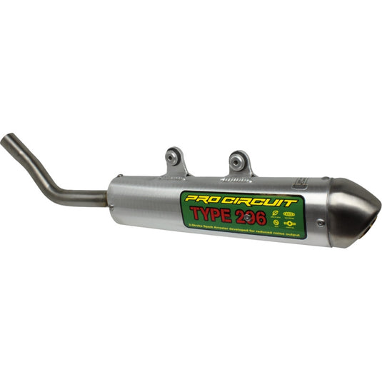 Pro Circuit 13102530-A Type 296 Spark Arrester Silencer (Aluminum)