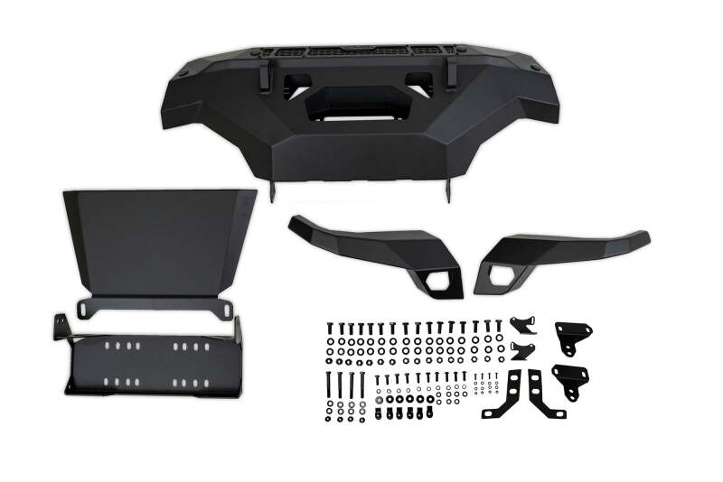 Load image into Gallery viewer, Dv8 Offroad FBGC1-02 DVE Front Bumpers
