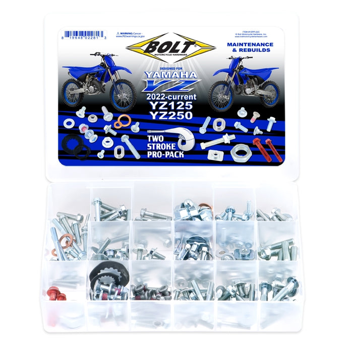 Bolt Mc Hardware YZPP-22C Model Specific Pro-Pack