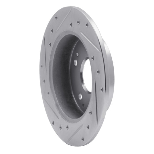 R1 Concepts 631-59026R RNC Brake Rotor - Drill & Slot