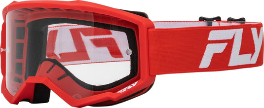 Red/White / Clear Lens