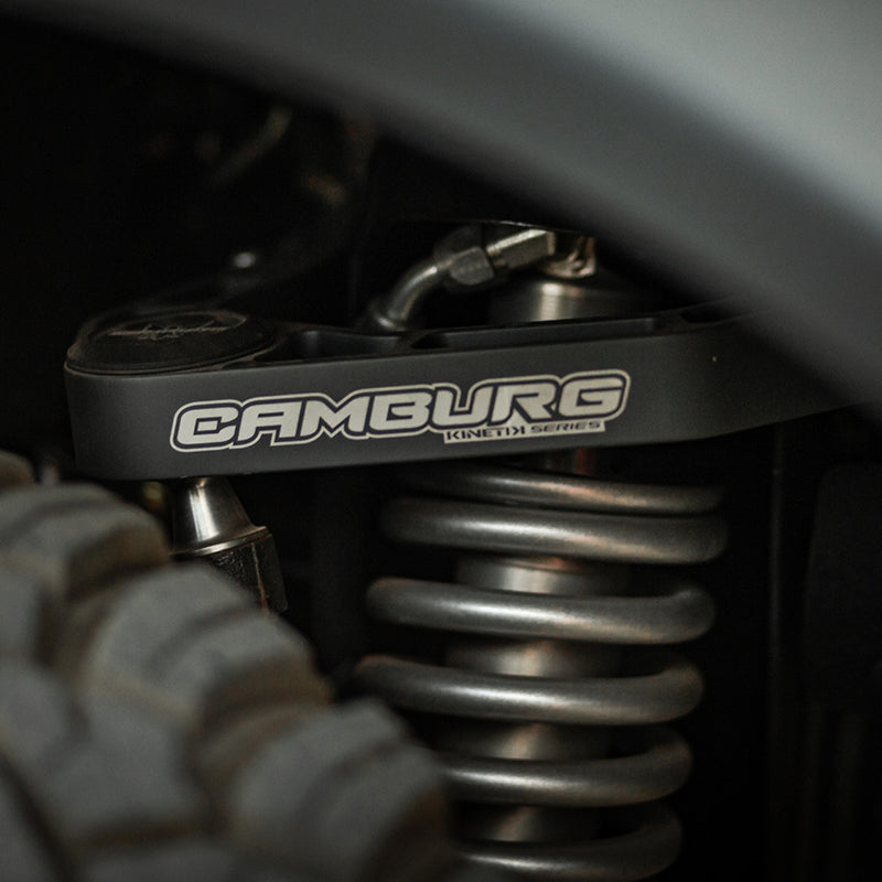 Load image into Gallery viewer, Camburg CAM-110214-GRY CMB KINETIK V2 Uniball Upper Arms
