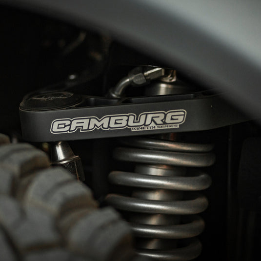 Camburg CAM-110214-GRY CMB KINETIK V2 Uniball Upper Arms