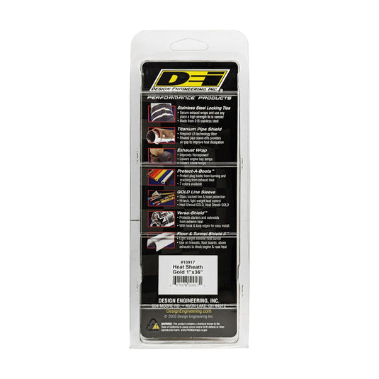 Dei 10917 DEI Line Sleeving - Heat Sheath/Shroud