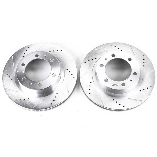 Powerstop JBR1121XPR PSB Evolution Drill/Slot Rotor