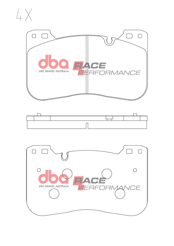 Load image into Gallery viewer, Dba DB15302RP DBA RP Performance Brake Pads
