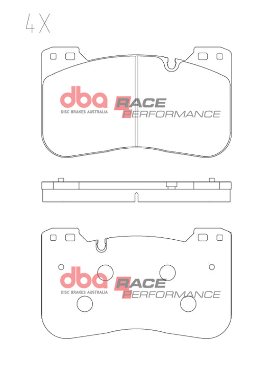 Dba DB15302RP DBA RP Performance Brake Pads