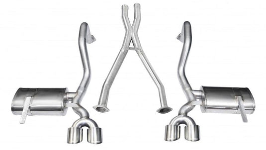 Corsa Performance 14962 COR Cat-Back + X-Pipe Xtreme