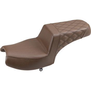 Saddlemen I20-06-173BR Step-Up Rear LS Seat - Brown