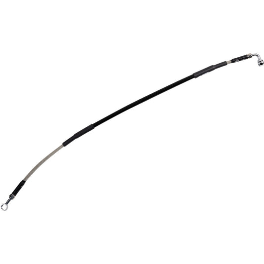 Moose Racing H01-2-027/P Stainless Steel Braided Brake Line