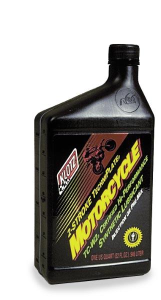 Klotz Oil KL-301 Techniplate Synthetic 2T Oil - 1gal.