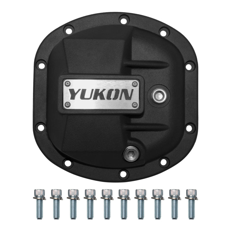 Load image into Gallery viewer, Yukon Gear &amp; Axle YHCC-D30 YUK Covers - Hardcore
