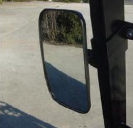 Seizmik 56-18037 Universal Mirror - 1.5in. Clamp Mount