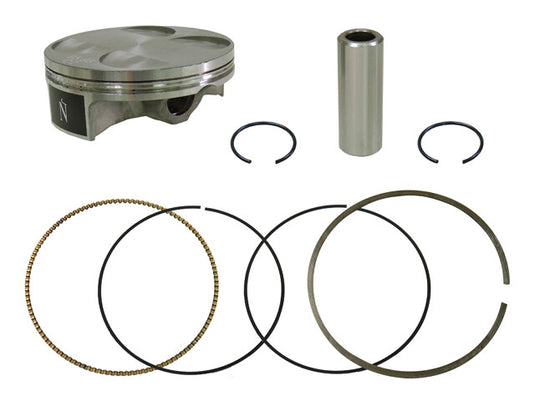 Namura Technologies FX-10048-C Piston Kit - 0.02 Oversize to 95.99, 12.0:1 Compression
