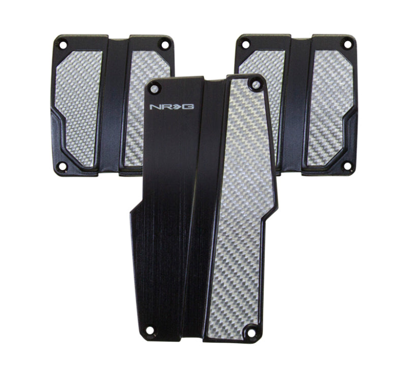 Load image into Gallery viewer, Nrg PDL-100BK NRG Aluminum Sport Pedals

