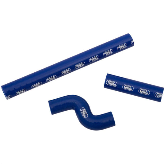 Moose Racing KTM-99-BL Race Fit Radiator Hose Kit without Clamps - Blue