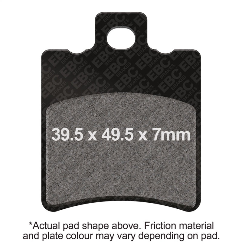 Load image into Gallery viewer, Ebc Powersports SFA193 EBC FA-SFA-X Brake Pads
