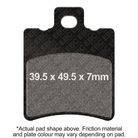 Ebc Powersports SFA193 EBC FA-SFA-X Brake Pads