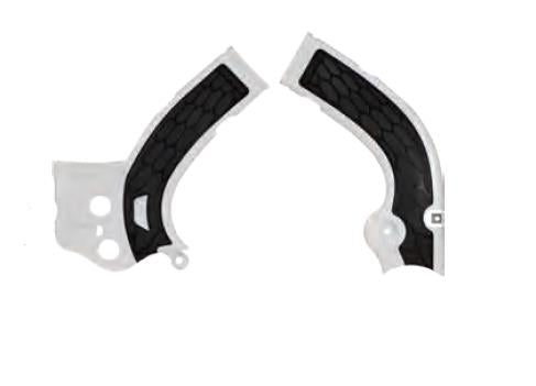 Acerbis 2686041035 X-Grip Frame Guards - White/Black