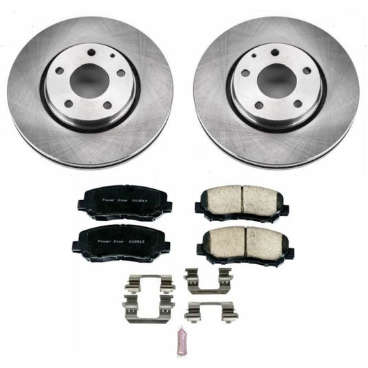 Powerstop KOE7689 PSB Autospecialty Kit
