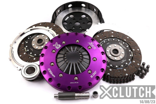 Xclutch XKMZ23530-2G XCL Clutch - 9in Twin Solid Organic