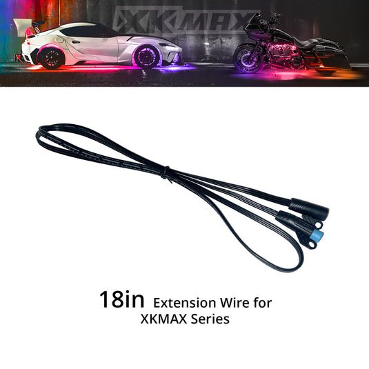 Xkglow MX-WIRE-18 XKG Extension Wire