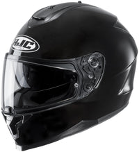 HJC C70 Solid Helmet Black