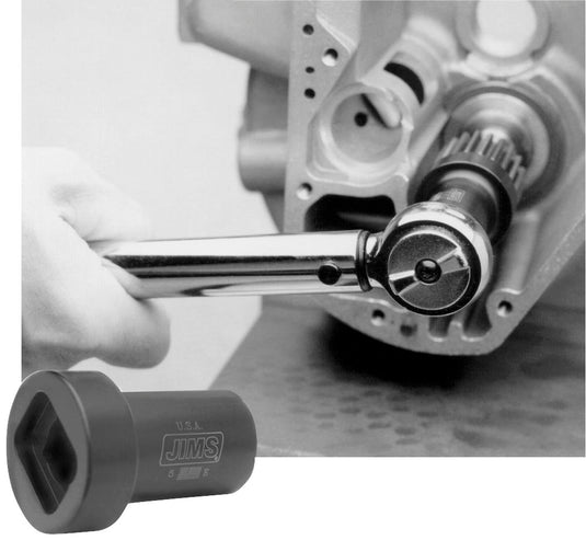Jims 94555-55A Gear Shaft Nut Socket Wrench - Pinion