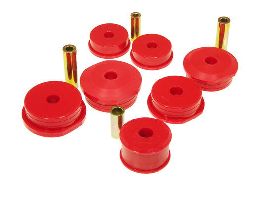 Prothane 13-1902 PRO Engine Mounts - Red