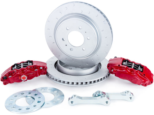 Alcon BKR5059D07 ALC Rear Brake Kits
