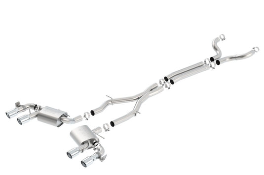 Borla 140726 BOR Cat Back S-Type