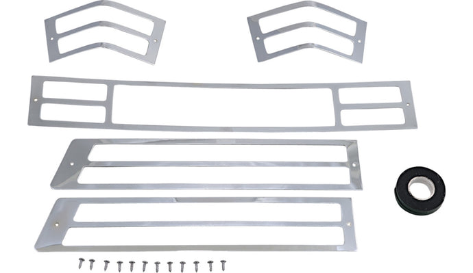 Parts Unlimited DS-719701 Tourbox Light Grille Set