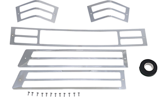 Parts Unlimited DS-719701 Tourbox Light Grille Set