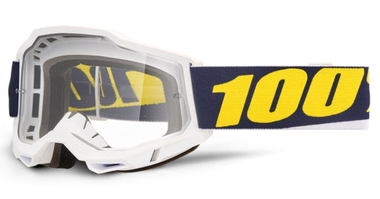 100% Accuri 2 Torc Goggles (One Size Fits Most, Torc / Clear Lens)