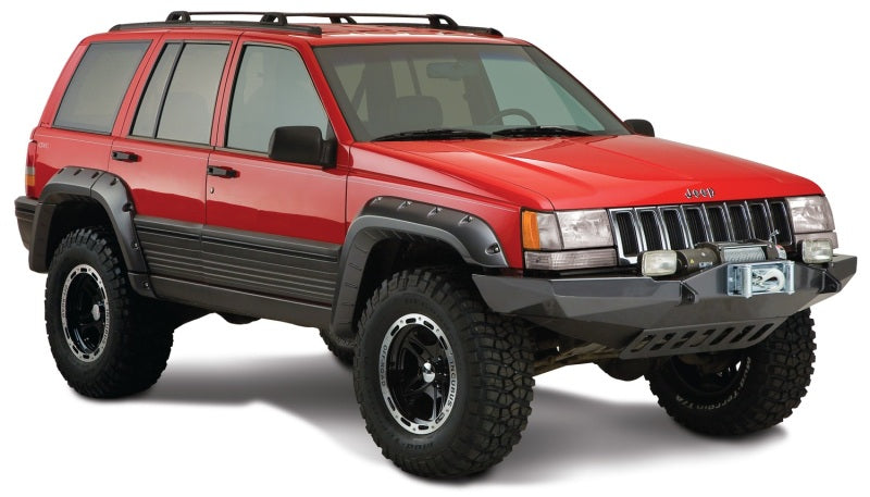 Load image into Gallery viewer, Bushwacker 10916-07 BUS Jeep Cutout Style Flares
