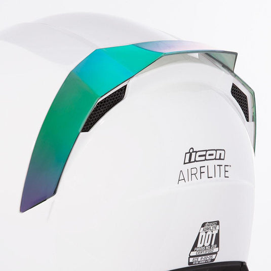 Icon Airflite Rear Spoilers - RST Green