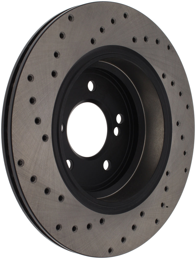 Load image into Gallery viewer, Stoptech 128.34054R ST Drilled Sport Brake Rotors
