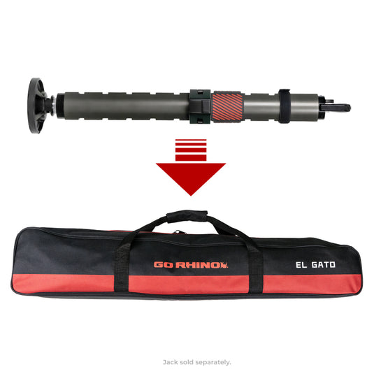 Go Rhino XG-RJ50050B GOR Xventure Gear El Gato Jack
