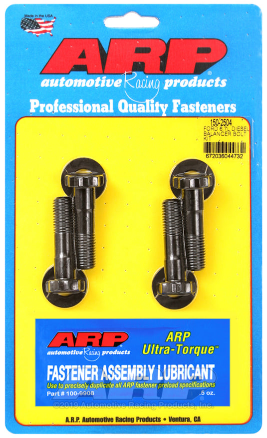 Arp 150-2504 ARP Balancer Bolt Kits