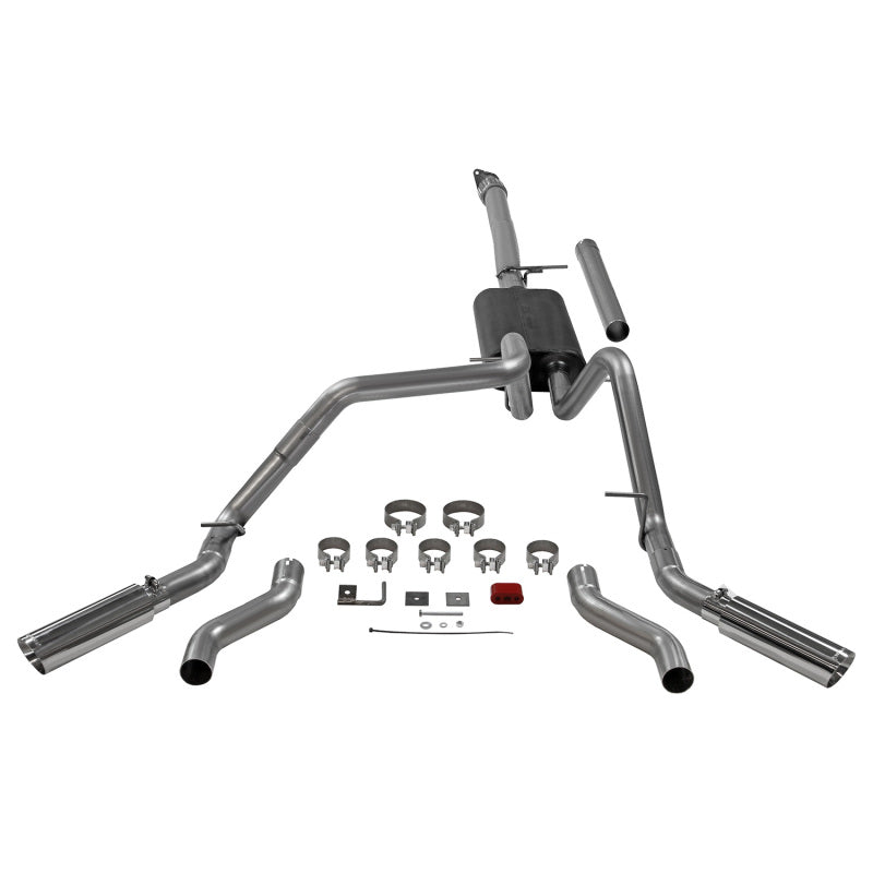 Load image into Gallery viewer, Flowmaster 818113 FLO American Thunder Cat-Back Exhaust Systems
