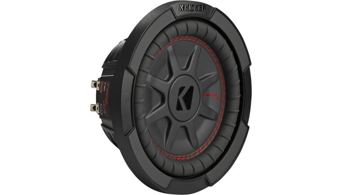 Kicker 48CWRT82 CompRT Ultra-Thin Subwoofer - 8in. - 300W
