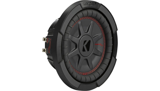Kicker 48CWRT82 CompRT Ultra-Thin Subwoofer - 8in. - 300W