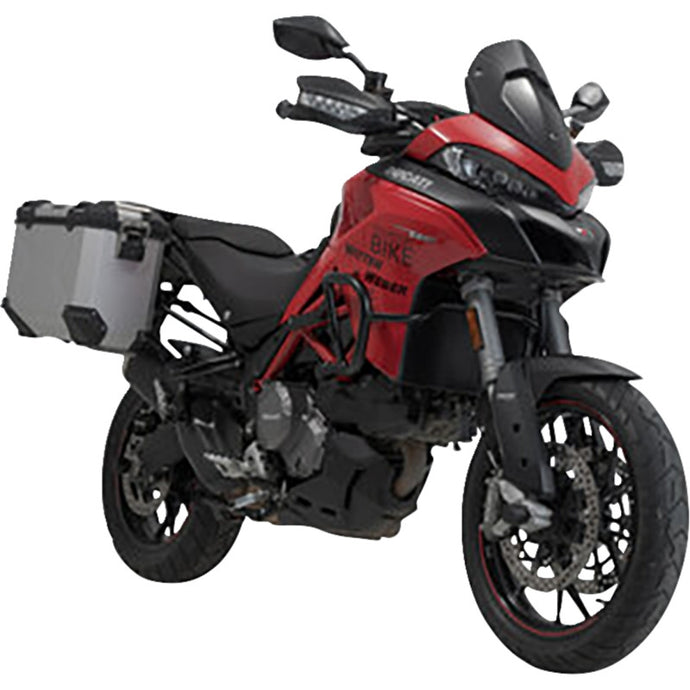 Sw-Motech KFT.22.114.70002/S TRAX ADV Side Case Set - 37/37l. - Silver